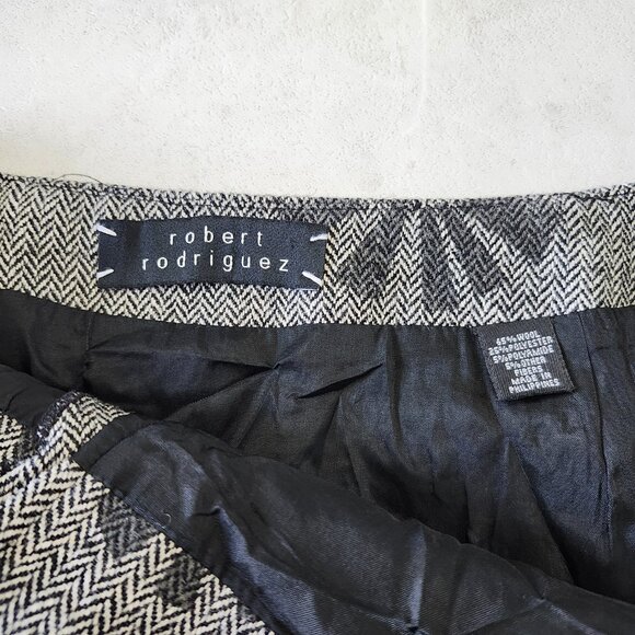 ROBERT RODRIGUEZ | Wool Ruffle Skirt - Picture 5 of 9